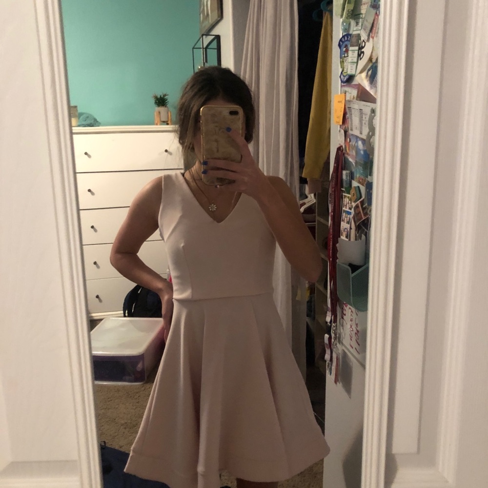 Pink Dress
